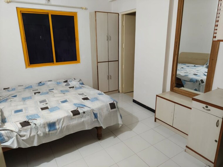 Bedroom, ambli 2 Bedroom 1250 Sq.Ft. Apartment In Ambli Ahmedabad 10597457