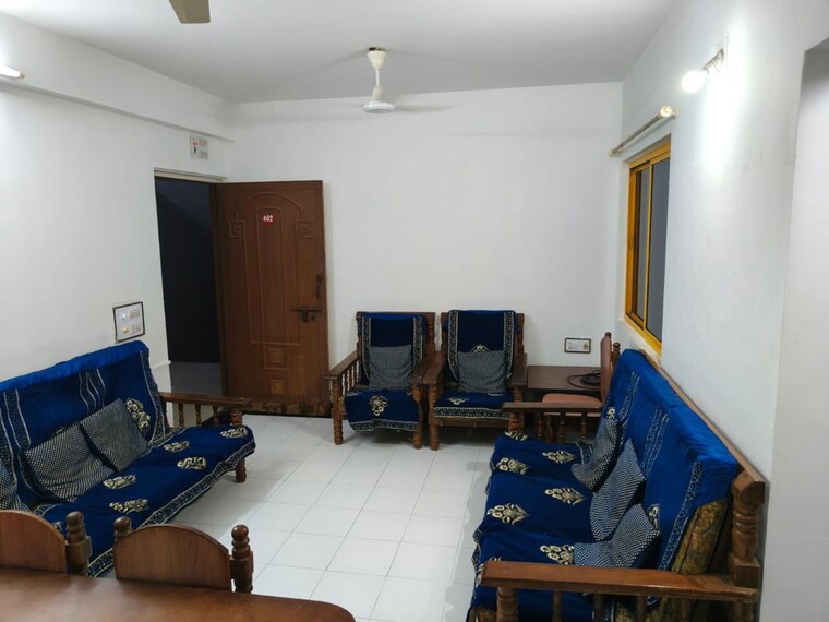 Living Room, ambli 2 Bedroom 1250 Sq.Ft. Apartment In Ambli Ahmedabad 10597457