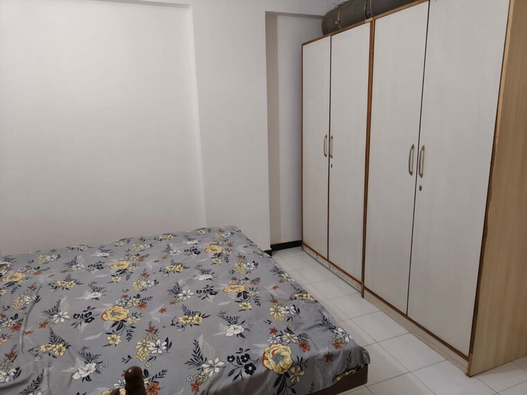 Bedroom, ambli 2 Bedroom 1250 Sq.Ft. Apartment In Ambli Ahmedabad 10597457