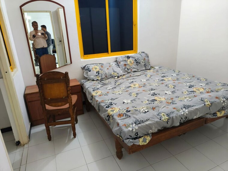 Bedroom, ambli 2 Bedroom 1250 Sq.Ft. Apartment In Ambli Ahmedabad 10597457