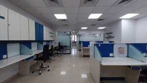 Team Area in  Office Space at Chakala – for Rent