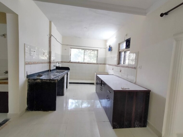Kitchen, saakshi-parvasaakshi 3 Bedroom 1200 Sq.Ft. Apartment In Pimple Saudagar Pune 10597496