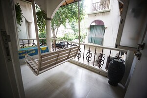 Balcony in 3 BHK Apartment at Satellite – for Sale