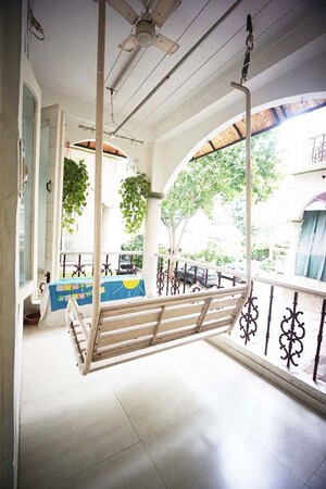 Balcony in 3 BHK Apartment at Satellite – for Sale