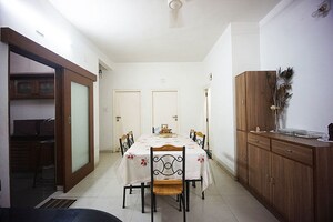 Kitchen in 3 BHK Apartment at Satellite – for Sale