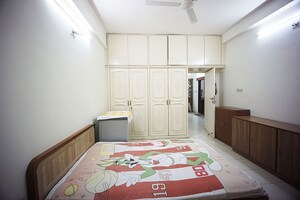 Bedroom in 3 BHK Apartment at Satellite – for Sale