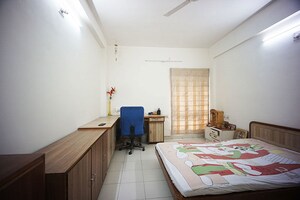 Bedroom in 3 BHK Apartment at Satellite – for Sale