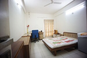 Bedroom in 3 BHK Apartment at Satellite – for Sale
