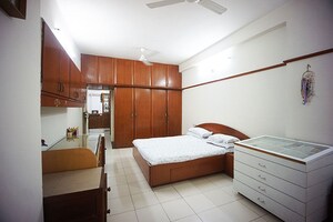 Kitchen in 3 BHK Apartment at Satellite – for Sale
