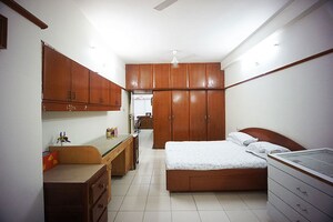 Bedroom in 3 BHK Apartment at Satellite – for Sale