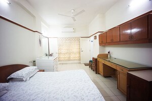 Kitchen in 3 BHK Apartment at Satellite – for Sale