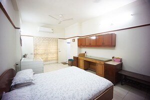 Bedroom in 3 BHK Apartment at Satellite – for Sale