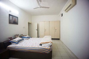 Bedroom in 3 BHK Apartment at Satellite – for Sale
