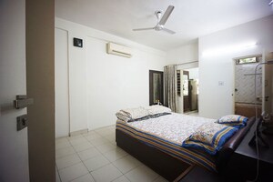Bedroom in 3 BHK Apartment at Satellite – for Sale