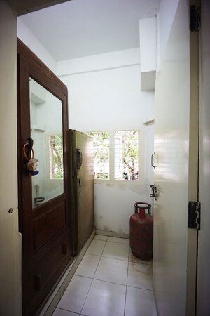 Bathroom in 3 BHK Apartment at Satellite – for Sale