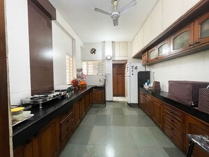 Kitchen in 3 BHK Apartment at Satellite – for Sale