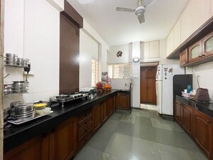 Kitchen in 3 BHK Apartment at Satellite – for Sale