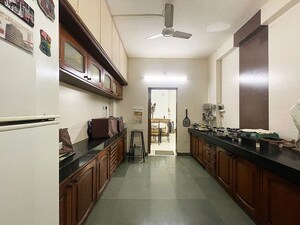 Kitchen in 3 BHK Apartment at Satellite – for Sale