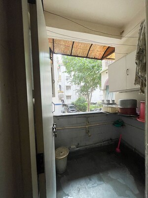 Kitchen in 3 BHK Apartment at Satellite – for Sale
