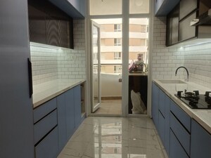 Kitchen in 2 BHK Apartment at Mantri Lithos, Thanisandra – for Sale