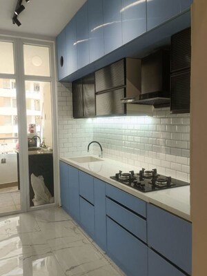 Kitchen in 2 BHK Apartment at Mantri Lithos, Thanisandra – for Sale