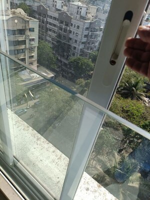 Balcony in 3 BHK Apartment at Kabra Diamante, Goregaon West – for Rent