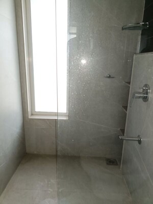 Bathroom in 3 BHK Apartment at Kabra Diamante, Goregaon West – for Rent
