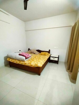 Bedroom in 2 BHK Apartment at Rustomjee Azziano Wing I, Thane West – for Rent
