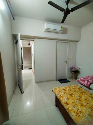 Building Lobby in 2 BHK Apartment at Rustomjee Azziano Wing I, Thane West – for Rent