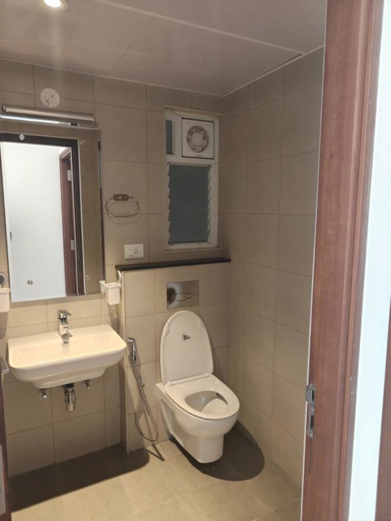 Bathroom, adarsh-greens 2 Bedroom 1005 Sq.Ft. Apartment In Kogilu Bangalore 10597526