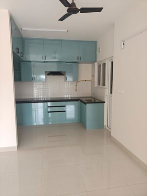 Kitchen in 2 BHK Apartment at Adarsh Greens, Kogilu – for Rent