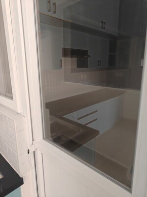 Kitchen in 2 BHK Apartment at Adarsh Greens, Kogilu – for Rent