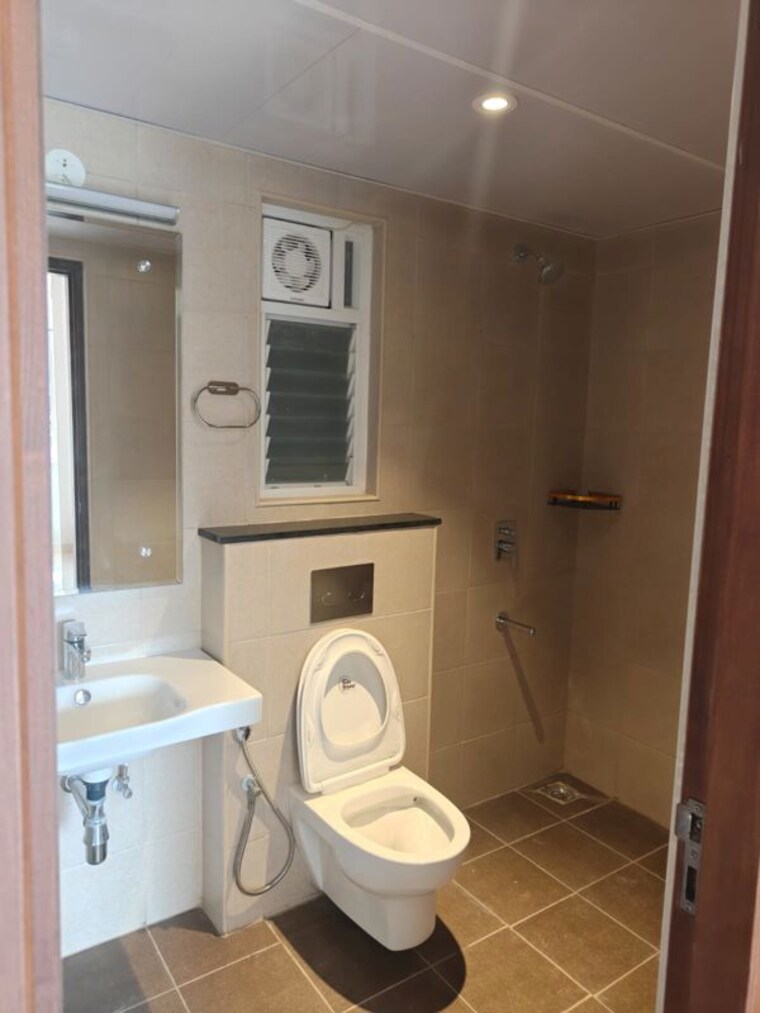 Bathroom, adarsh-greens 2 Bedroom 1005 Sq.Ft. Apartment In Kogilu Bangalore 10597526