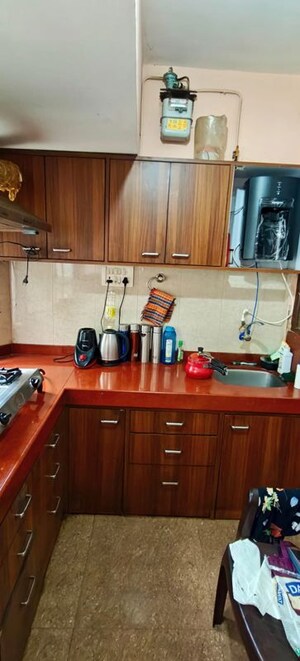 Kitchen in 2 BHK Apartment at Shilpa Apartment Santacruz West, Santacruz West – for Rent