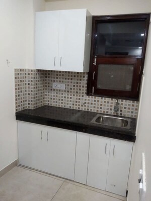 Kitchen in 1 RK Independent House at Sector 14 – for Rent