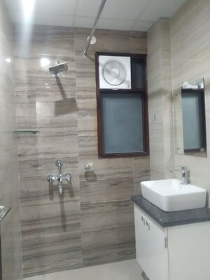 Bathroom in 1 RK Independent House at Sector 14 – for Rent