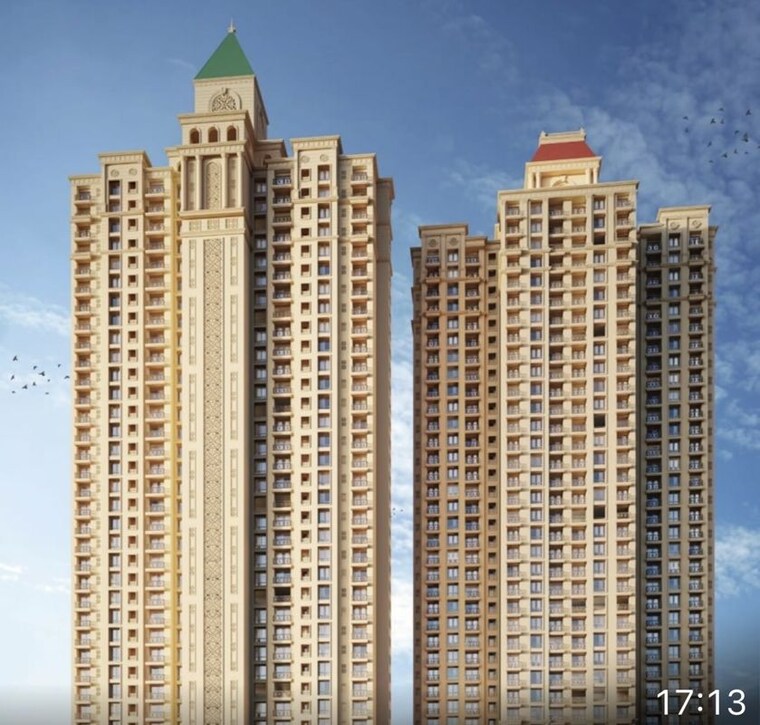 Exterior View, hiranandani-fortune-city 3 Bedroom 1040 Sq.Ft. Apartment In New Panvel Navi Mumbai 10597506