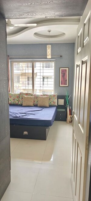 Bedroom in 3 BHK Apartment at Sai Shubham CHS Pimple Saudagar, Pimple Saudagar – for Rent