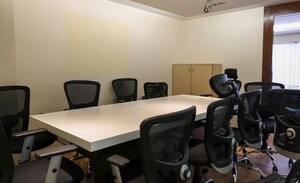 Team Area in  Office Space at Dynasty Business Park, Andheri East – for Rent