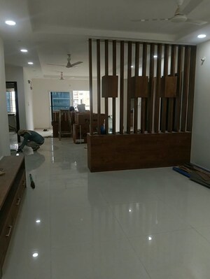 Kitchen in 3 BHK Apartment at Rajapushpa Eterna, Nanakramguda – for Rent