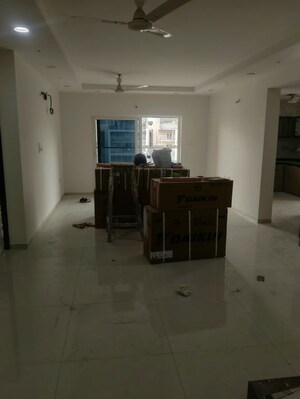 Living Room in 3 BHK Apartment at Rajapushpa Eterna, Nanakramguda – for Rent