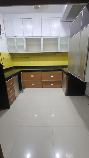 Kitchen in 2 BHK Apartment at Siddhanchal CHS, Pawar Nagar – for Rent