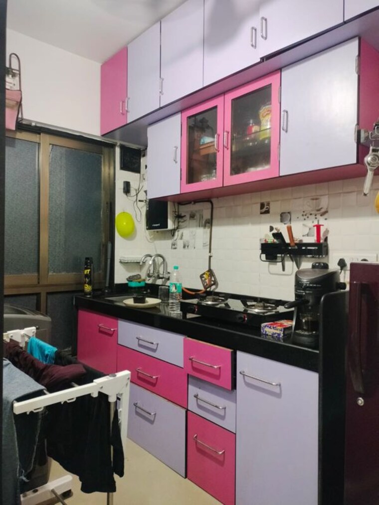Kitchen, arvind-nagar-chs 1 Bedroom 400 Sq.Ft. Apartment In Santacruz East Mumbai 10597516