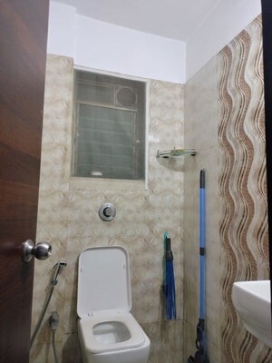 Bathroom in 1 BHK Apartment at Arvind Nagar Chs, Santacruz East – for Rent