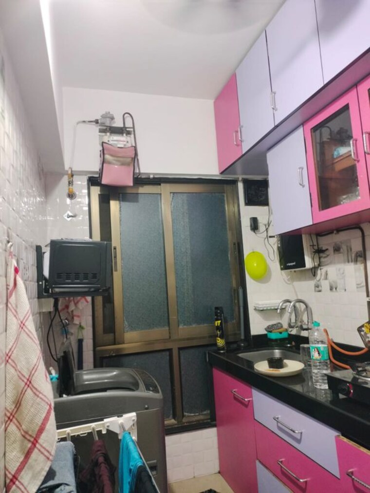 Kitchen, arvind-nagar-chs 1 Bedroom 400 Sq.Ft. Apartment In Santacruz East Mumbai 10597516