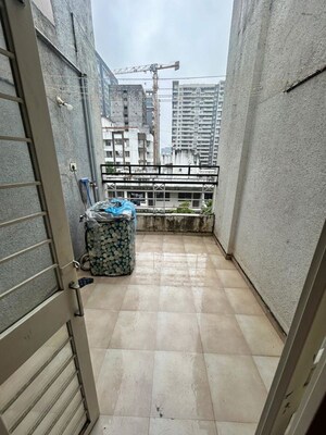 Balcony in 2 BHK Apartment at Sai Silicon Valley CHSL, Balewadi – for Rent