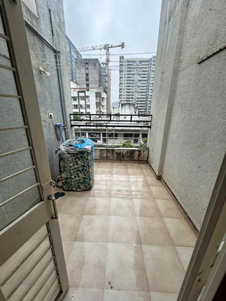 Balcony, sai-silicon-valley-chsl 2 Bedroom 1000 Sq.Ft. Apartment In Balewadi Pune 10597541