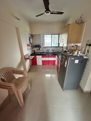 Team Area in 2 BHK Apartment at Sai Silicon Valley CHSL, Balewadi – for Rent