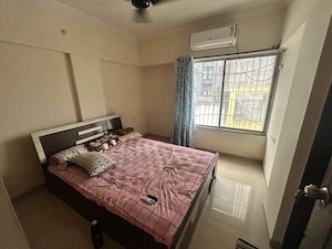 Bedroom in 2 BHK Apartment at Sai Silicon Valley CHSL, Balewadi – for Rent