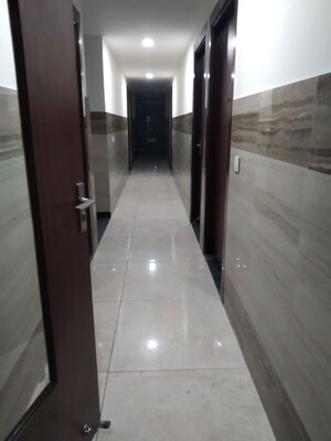 Building Lobby in 1 RK Independent House at Sector 14 – for Rent